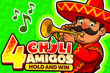 4 Chili Amigos: Hold and Win